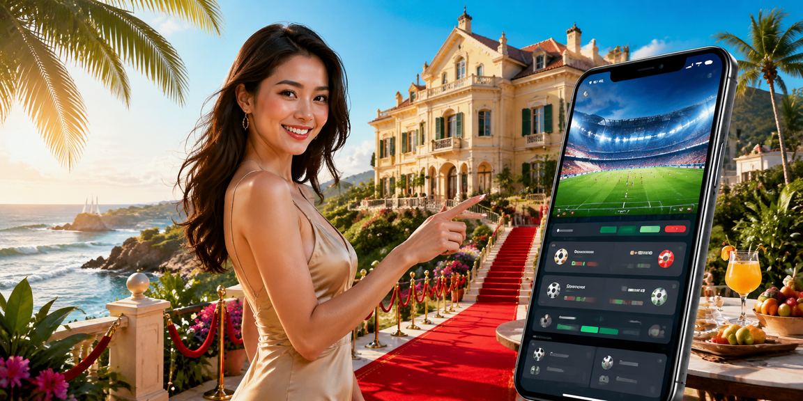 Màn hình nền tảng 416 hiển thị các lựa chọn cá cược casino và thể thao tại Việt Nam